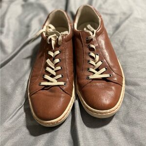 Brown Leather Men's Shoes Cole Hank x Nike Air